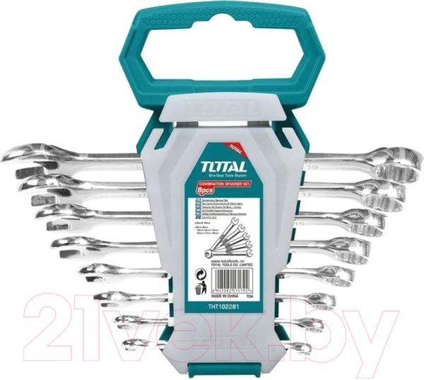 Изображение товара Набор ключей TOTAL THT102286