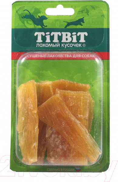 Изображение товара Лакомство для собак TiTBiT Сухожилия говяжьи малые Б2-M / 008836