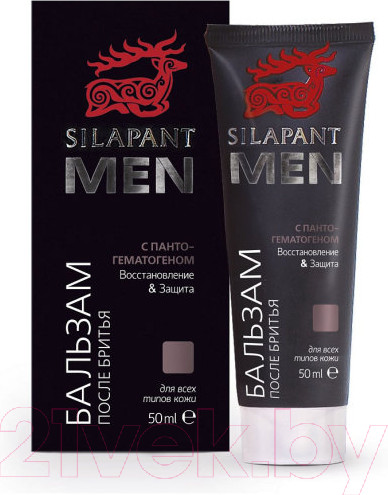 Изображение товара Бальзам после бритья Silapant Men (50мл)