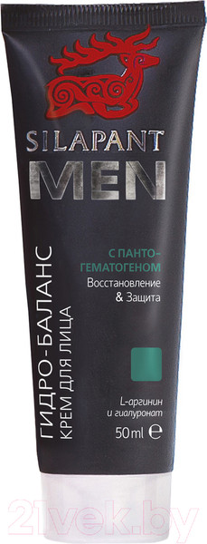 Изображение товара Крем для лица Silapant Men гидро-баланс (50мл)