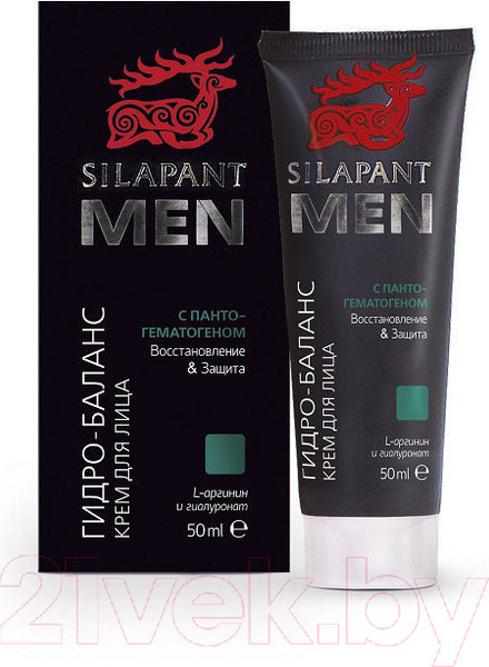 Изображение товара Крем для лица Silapant Men гидро-баланс (50мл)