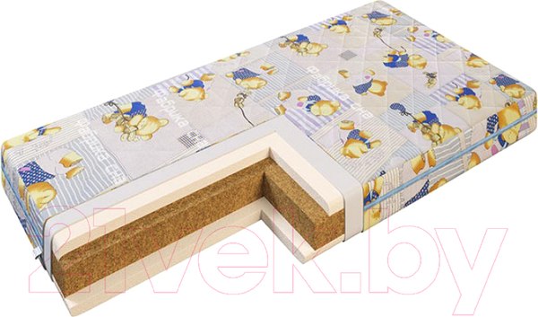 Изображение товара Матрас в кроватку Фабрика сна Bebik-6 60x120
