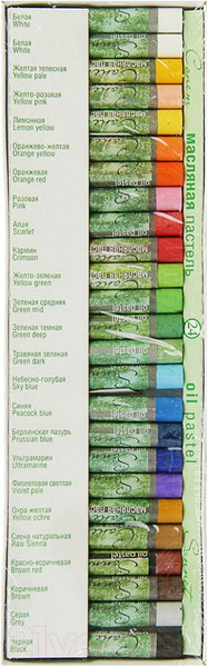 Изображение товара Набор масляной пастели Сонет 7041156