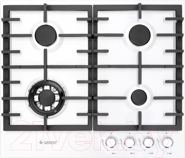 Изображение товара Газовая варочная панель GEFEST ПВГ 1214-01