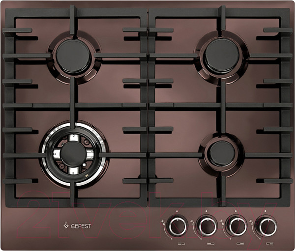 Изображение товара Газовая варочная панель GEFEST ПВГ 1214-01 К7