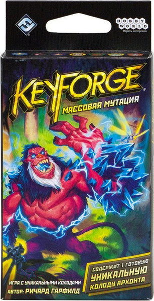 Изображение товара Настольная игра Мир Хобби KeyForge. Массовая мутация / 915184