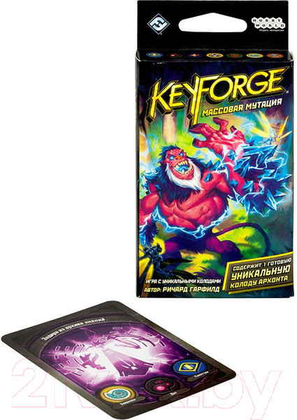 Изображение товара Настольная игра Мир Хобби KeyForge. Массовая мутация / 915184