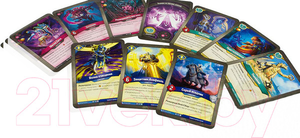 Изображение товара Настольная игра Мир Хобби KeyForge. Массовая мутация / 915184