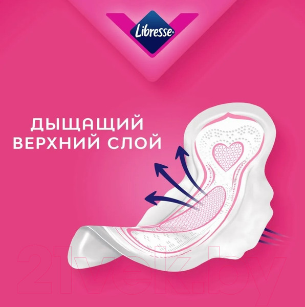 Изображение товара Прокладки гигиенические Libresse Ultra Normal Wing Soft (10шт)