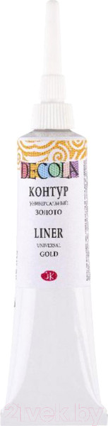 Изображение товара Контур Decola Золотистый 13603965 (18мл)