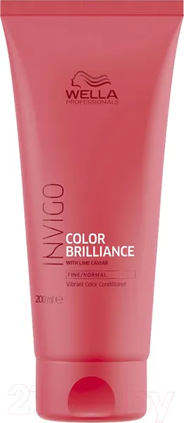 Изображение товара Бальзам для волос Wella Professionals Invigo Color Brilliance д/окраш. нормальных тонких волос (200мл)