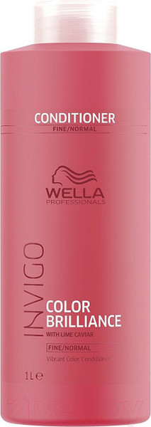 Изображение товара Бальзам для волос Wella Professionals Invigo Color Brilliance д/окраш. нормальных и тонких волос (1л)