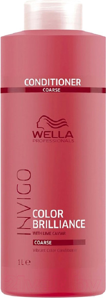 Изображение товара Бальзам для волос Wella Professionals Invigo Color Brilliance д/окраш. жестких волос (1л)