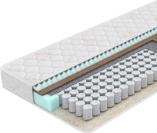 Изображение товара Матрас Proson Совенок Cotton Little 60x190