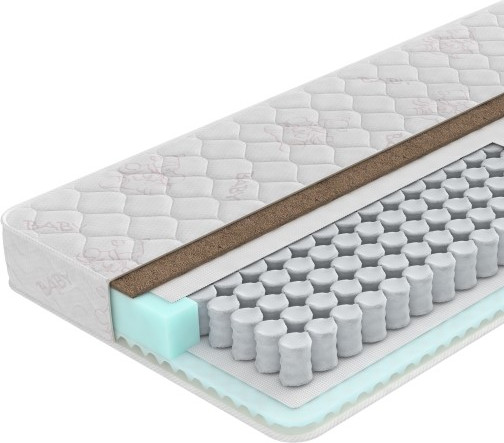 Изображение товара Матрас Proson Медвежонок Cotton Little 70x200