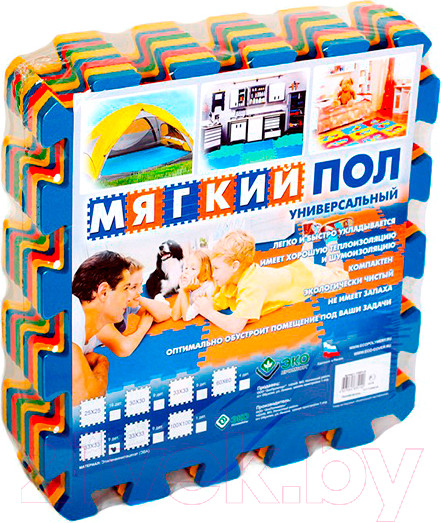 Изображение товара Коврик-пазл Eco Cover Животные / 33МП1/Ж