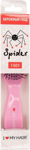 Изображение товара Расческа ILMH 1501 (розовый глянец)