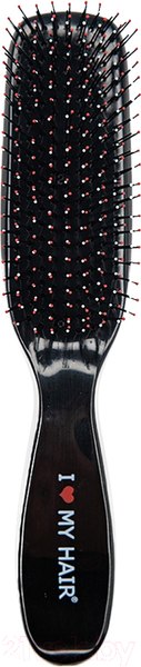 Изображение товара Расческа ILMH 1501 (черный глянец)