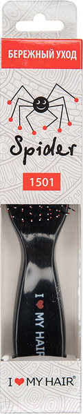 Изображение товара Расческа ILMH 1501 (черный глянец)