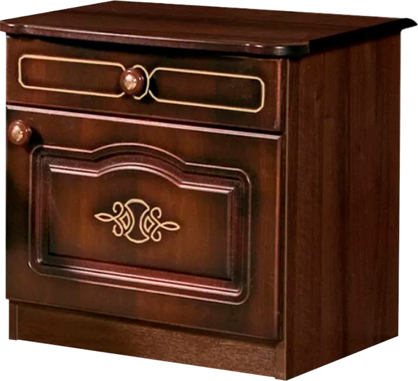 Изображение товара Прикроватная тумба ФорестДекоГрупп Щара правая (орех)