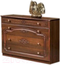 Изображение товара Комод ФорестДекоГрупп Щара (орех)