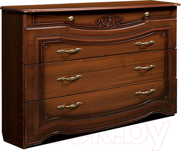 Изображение товара Комод ФорестДекоГрупп Луиза (орех)