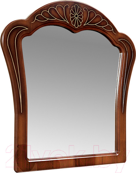 Изображение товара Зеркало ФорестДекоГрупп Луиза (орех)