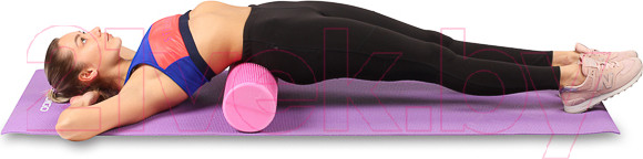 Изображение товара Валик для фитнеса Indigo Sport Foam Roll / IN021 (зеленый)