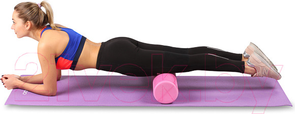 Изображение товара Валик для фитнеса Indigo Sport Foam Roll / IN021 (зеленый)