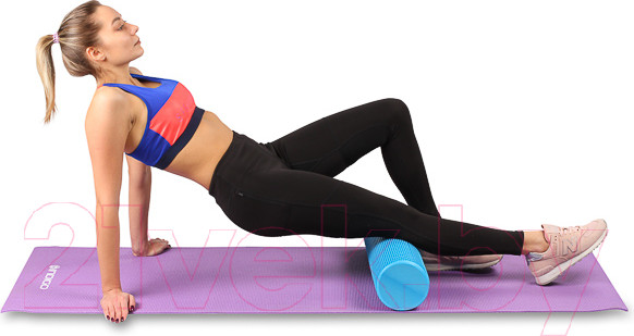 Изображение товара Валик для фитнеса Indigo Sport Foam Roll / IN021 (зеленый)