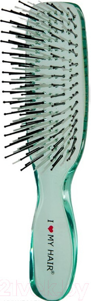 Изображение товара Расческа ILMH Русалочка 1803 (зеленый)