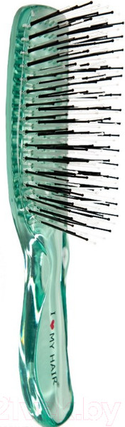 Изображение товара Расческа ILMH Русалочка 1803 (зеленый)