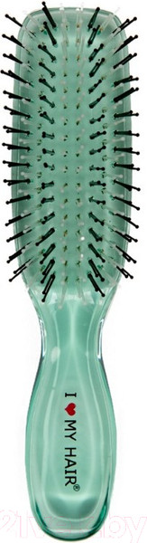 Изображение товара Расческа ILMH Русалочка 1803 (зеленый)