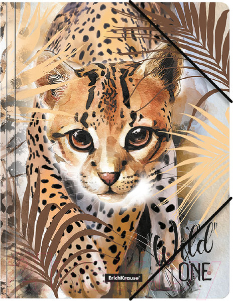 Изображение товара Папка для бумаг Erich Krause Wild Cat / 48719