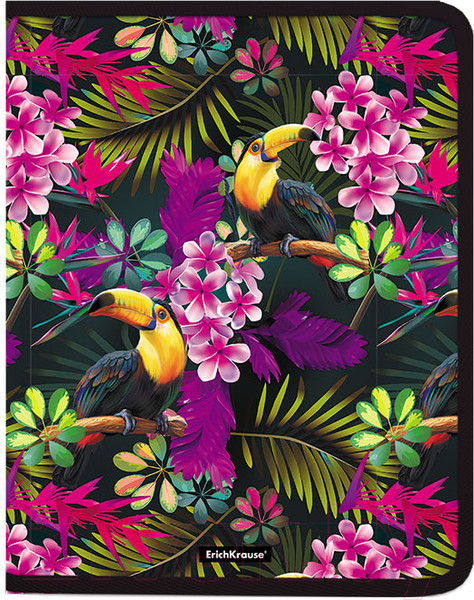Изображение товара Папка для тетрадей Erich Krause Tropics / 49362