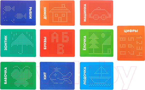 Изображение товара Планшет магнитный Эврики Магнитный планшет / 4594900 (красный)