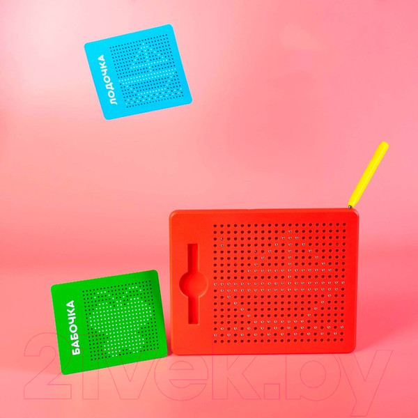 Изображение товара Планшет магнитный Эврики Магнитный планшет / 4594900 (красный)