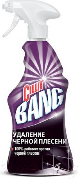 Изображение товара Средство для удаления плесени Cillit Bang Спрей Удаление черной плесени (750мл)