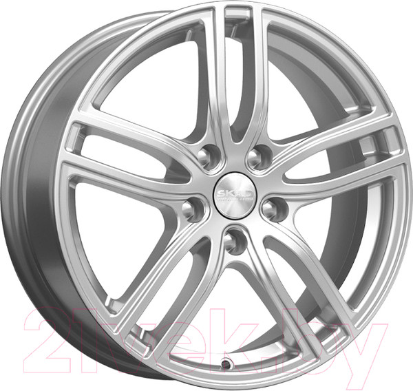 Изображение товара Литой диск SKAD Брайтон 17x7" 5x108мм DIA 63.35мм ET 45мм Селена