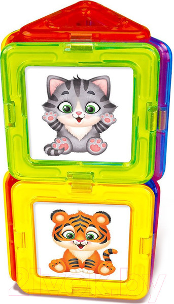 Изображение товара Конструктор магнитный Unicon Magical Magnet / 3568156