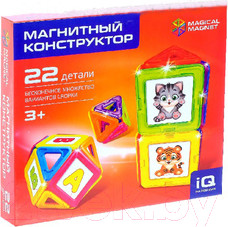 Изображение товара Конструктор магнитный Unicon Magical Magnet / 3568156