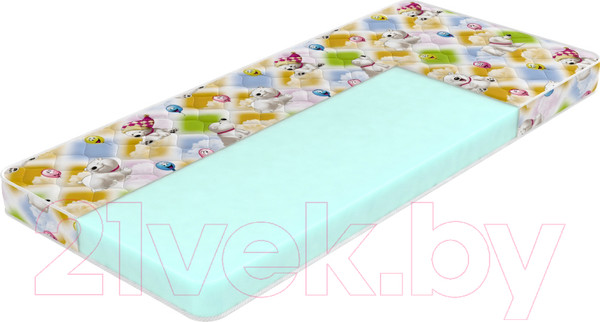 Изображение товара Детский матрас Proson Лисенок Print 60x150