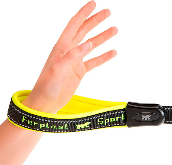 Изображение товара Поводок Ferplast Sport Dog GA15/200 / 78004433 (желтый)