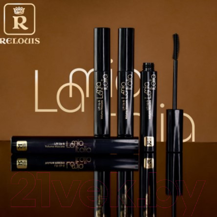 Изображение товара Тушь для ресниц Relouis Lift Up & Volume Mascara La Mia Italia