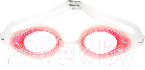 Изображение товара Очки для плавания Mad Wave Alligator (розовый)