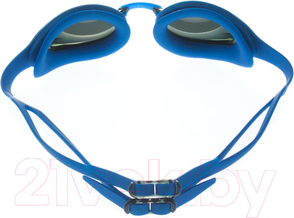 Изображение товара Очки для плавания Mad Wave Alligator Mirror (синий)