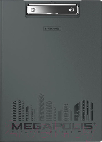 Изображение товара Планшет с зажимом Erich Krause Megapolis / 50144