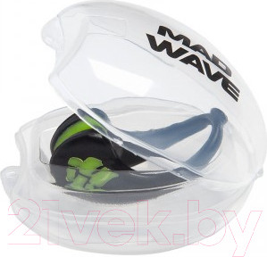 Изображение товара Зажим для носа Mad Wave Ergo (черный)