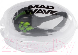 Изображение товара Зажим для носа Mad Wave Ergo (черный)