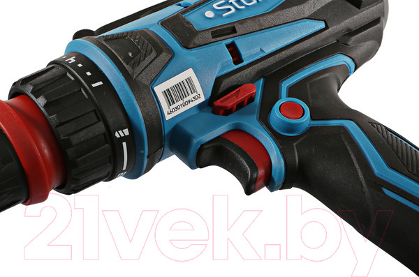 Изображение товара Дрель-шуруповерт Sturm! ID2145PT